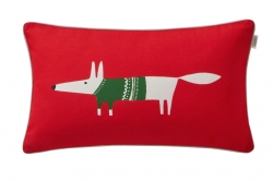 Coussin rectangulaire FOXY ROUGE - SCION LIVING