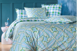 Linge de lit LILLY BLEU - SCION LIVING