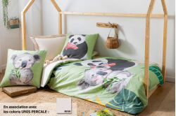 Linge de lit PANDA - TRADILINGE