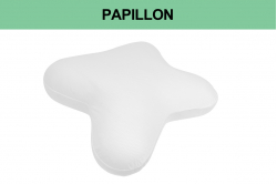 taie B-Sensible® NATURZINC® PAPILLON zippée imperméable