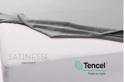 protège-matelas imper/respirant SATINESSE PROTECT - FORMESSE